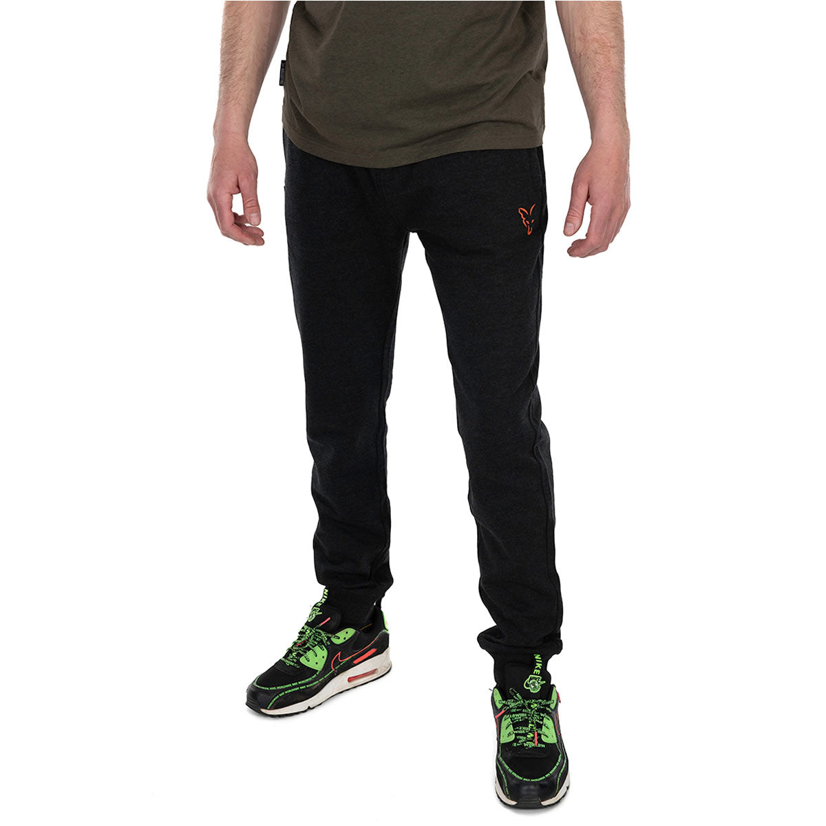 Pantaloni Fox Collection LW Jogger Back &amp; Orange