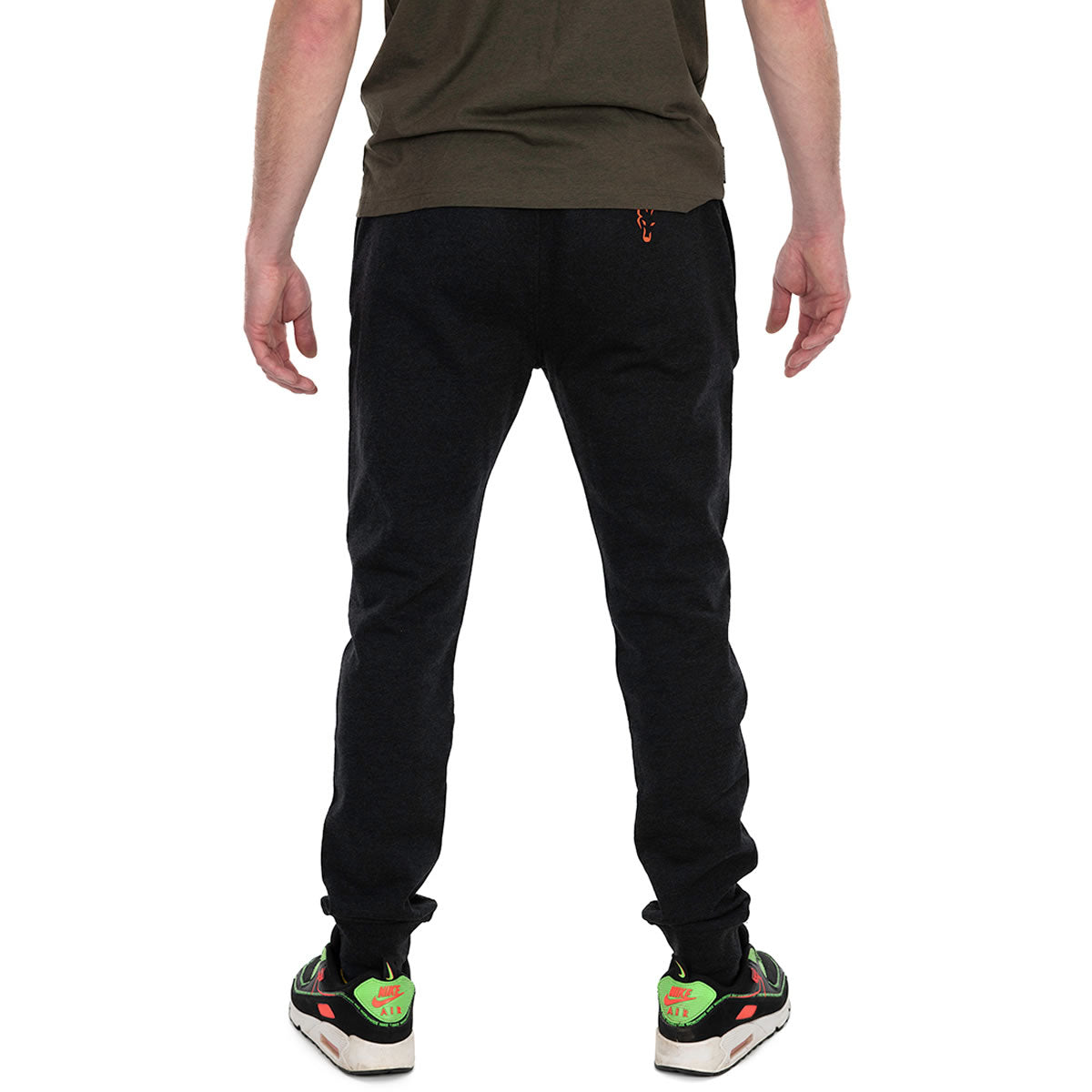 Pantaloni Fox Collection LW Jogger Back &amp; Orange
