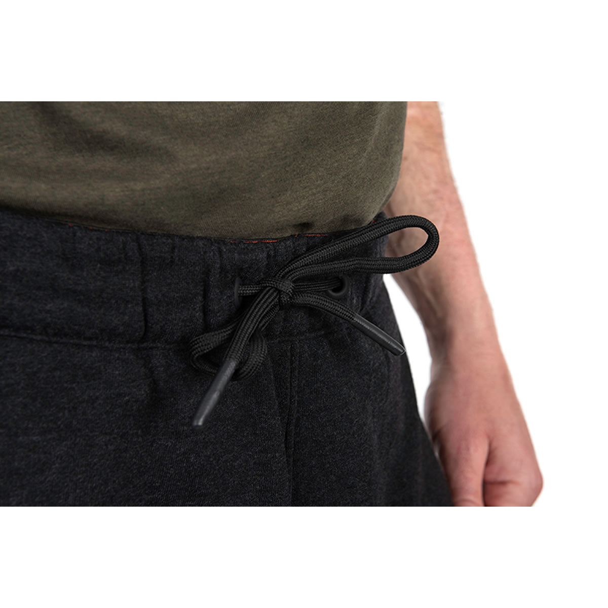 Pantaloni Fox Collection LW Jogger Back &amp; Orange
