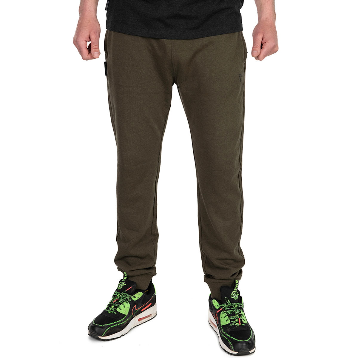 Pantaloni Fox Collection LW Jogger Green &amp; Black
