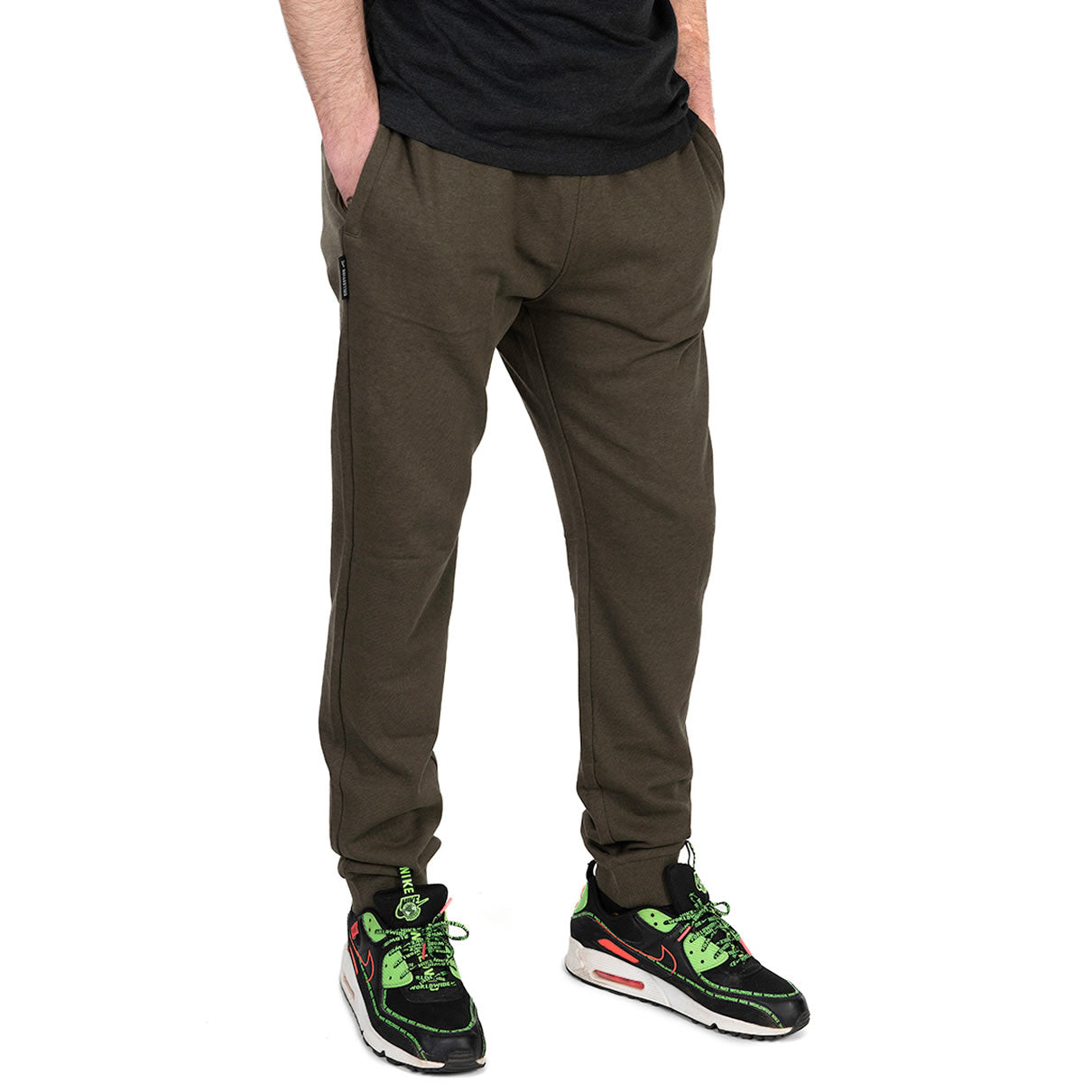Pantaloni Fox Collection LW Jogger Green &amp; Black