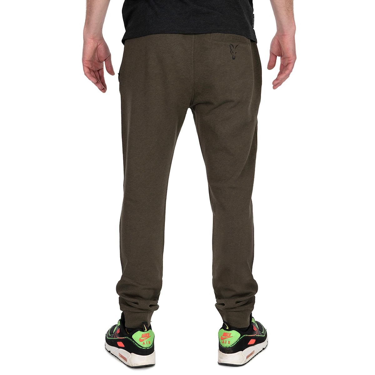 Pantaloni Fox Collection LW Jogger Green &amp; Black
