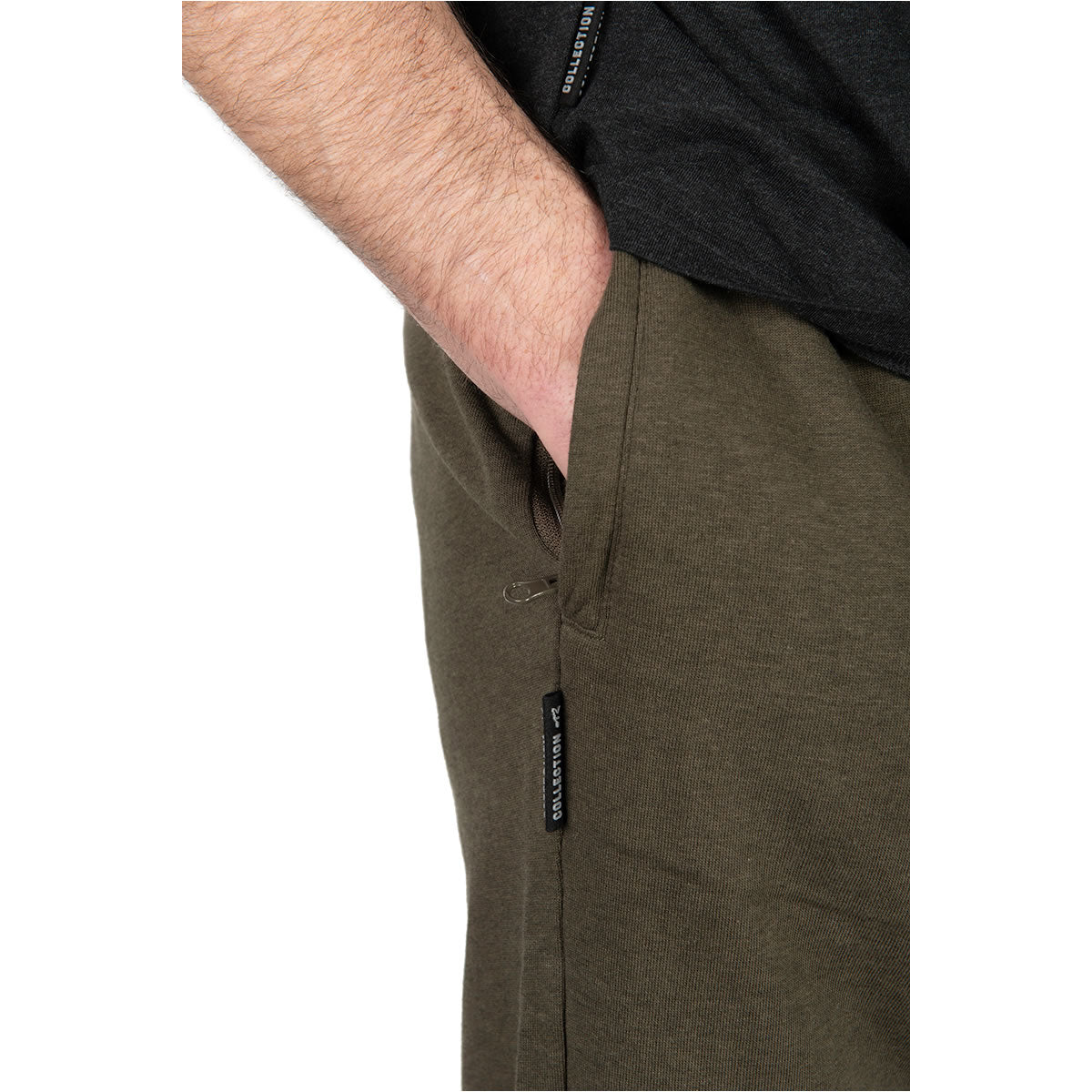 Pantaloni Fox Collection LW Jogger Green &amp; Black