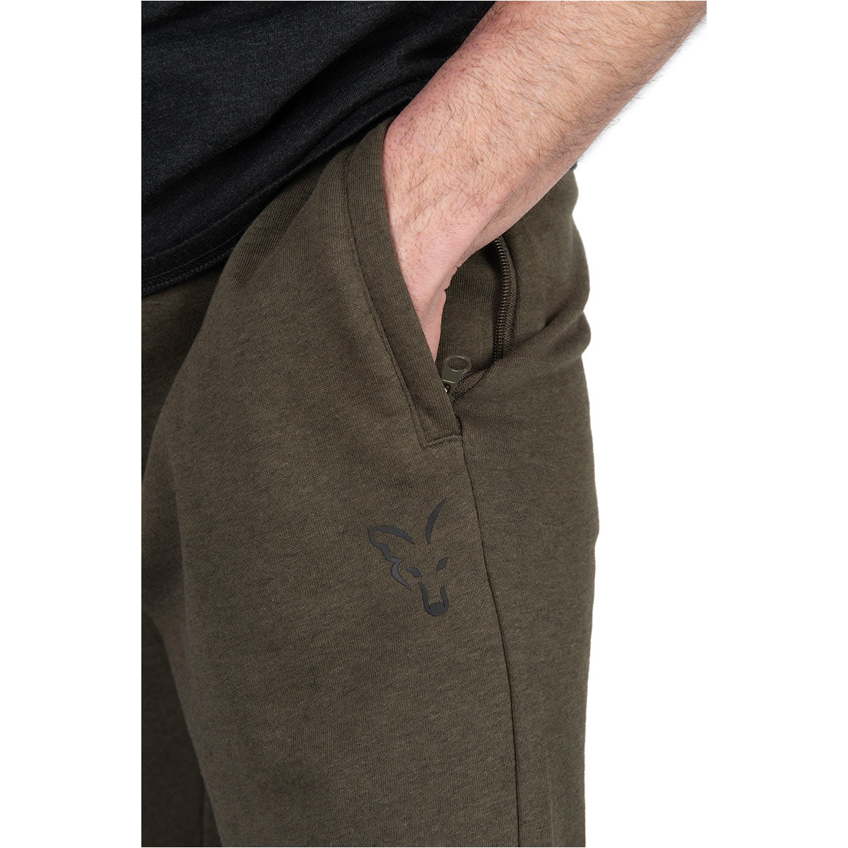 Pantaloni Fox Collection LW Jogger Green &amp; Black