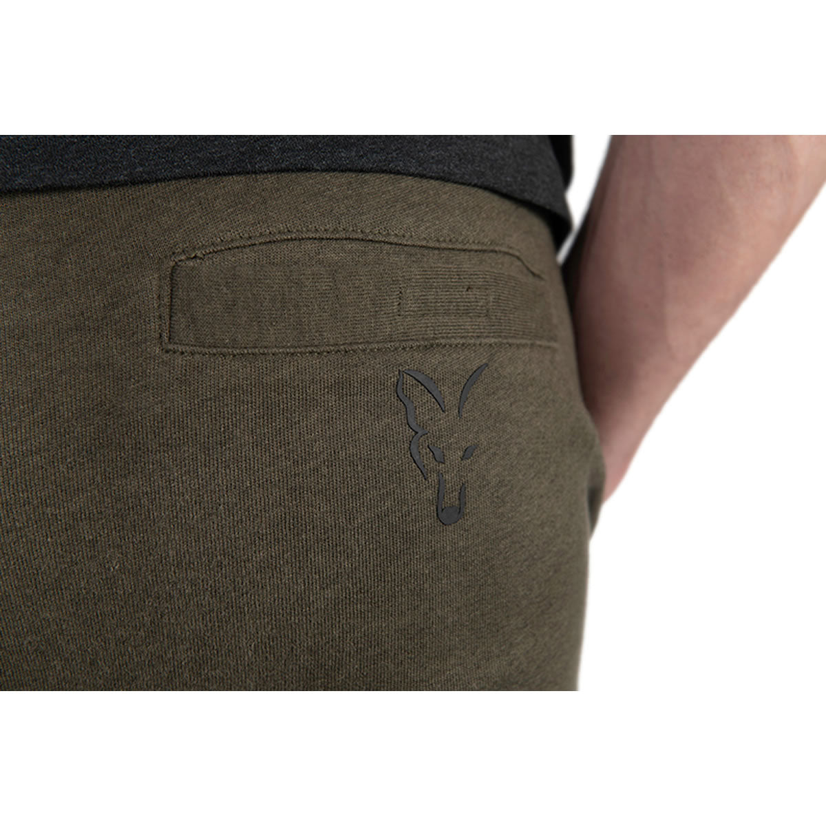 Pantaloni Fox Collection LW Jogger Green &amp; Black