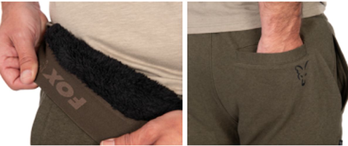 Pantaloni Fox Collection Sherpa Jogger G/B
