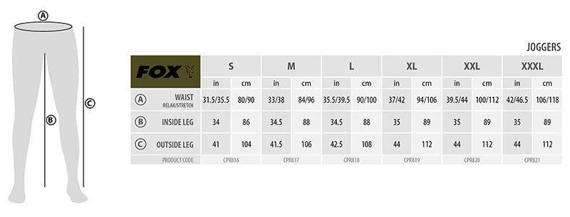 Pantaloni Fox Green Black Joggers