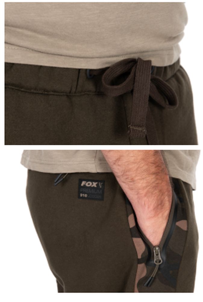 Pantaloni Fox Premium 310 Joggers, Khaki/Camo