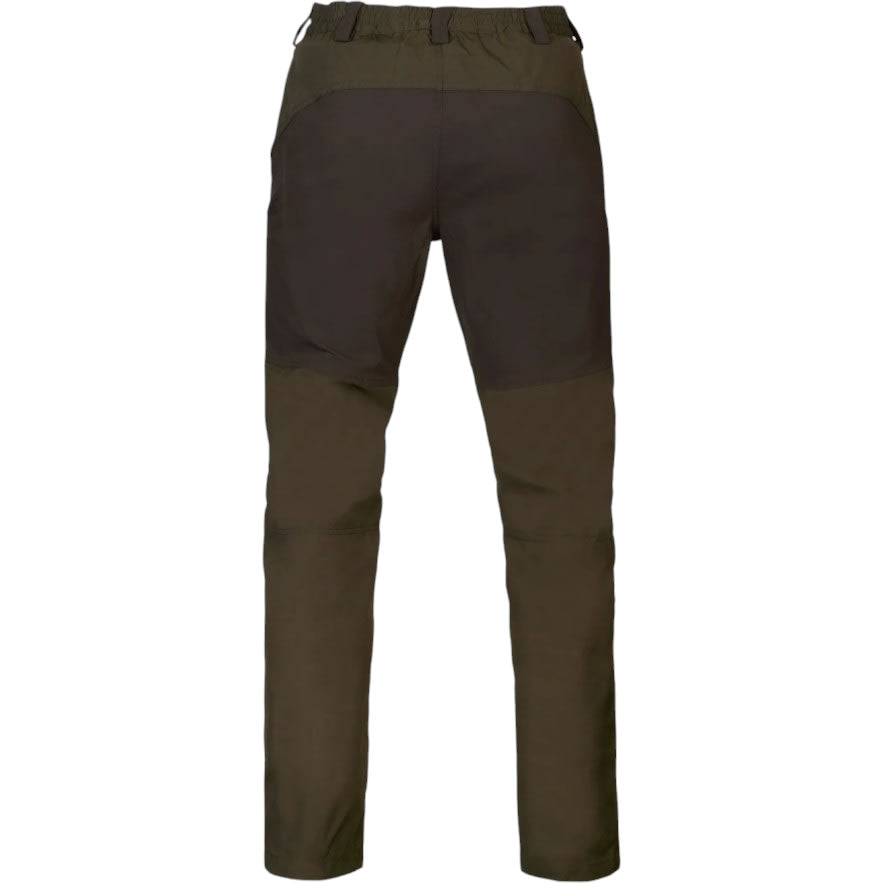 Pantaloni HARKILA Fjell Willow Green / Shadow Brown, Marime 56/32