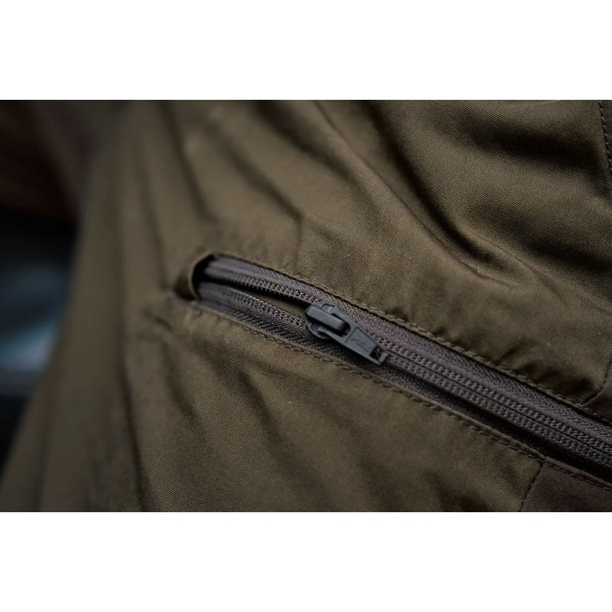 Pantaloni HARKILA Fjell Willow Green / Shadow Brown, Marime 56/32