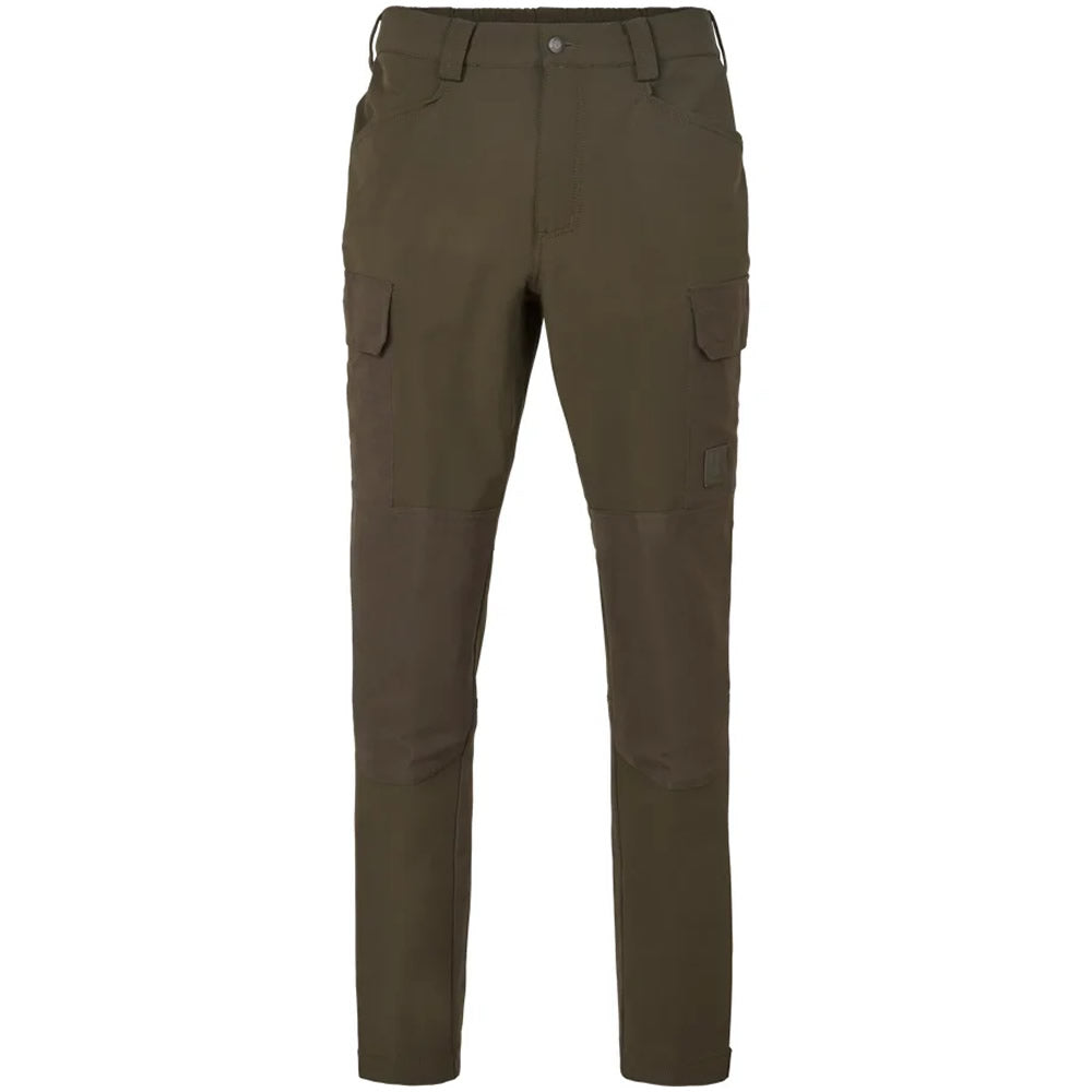 Pantaloni HARKILA Hill Trousers Willow Green Marime