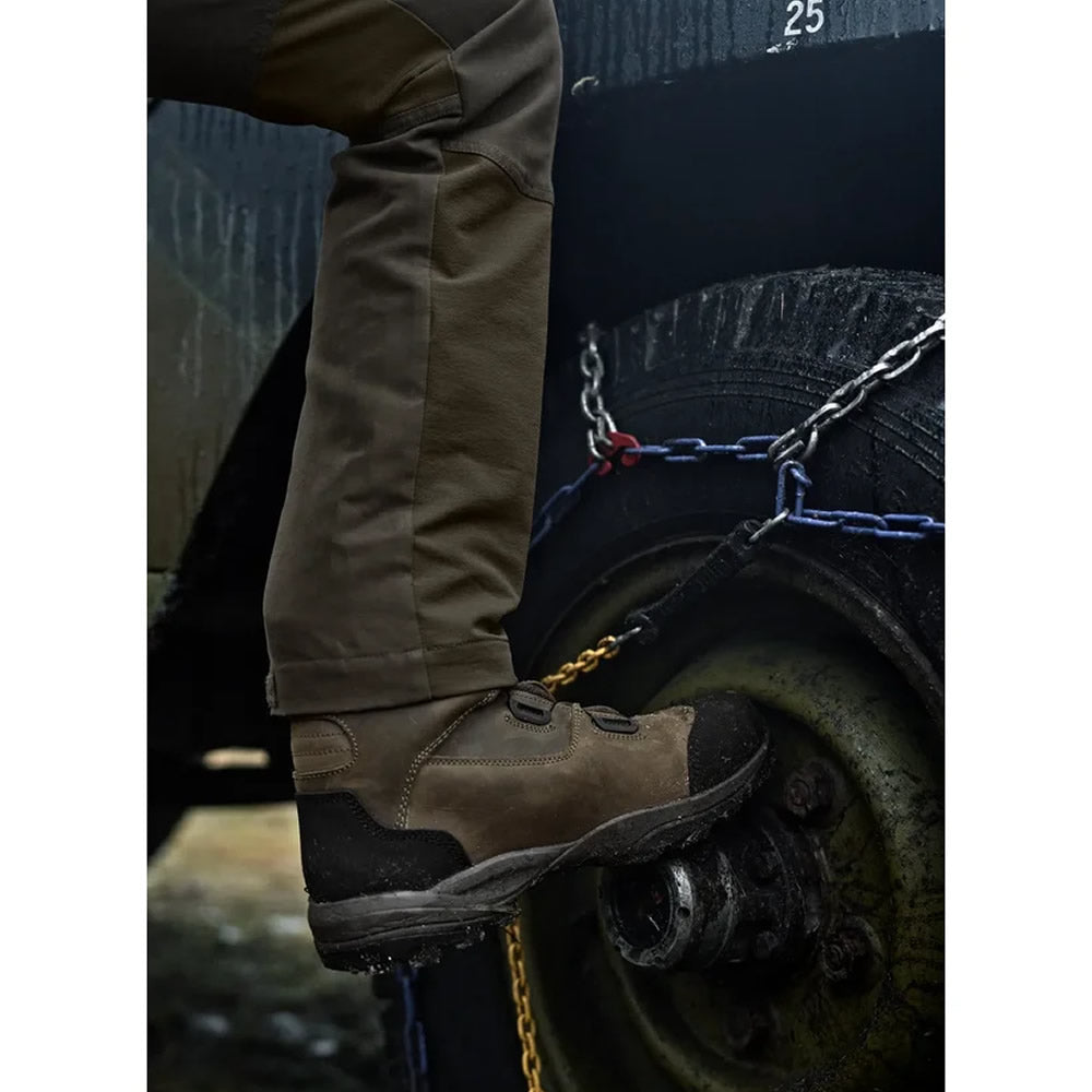Pantaloni HARKILA Hill Trousers Willow Green Marime
