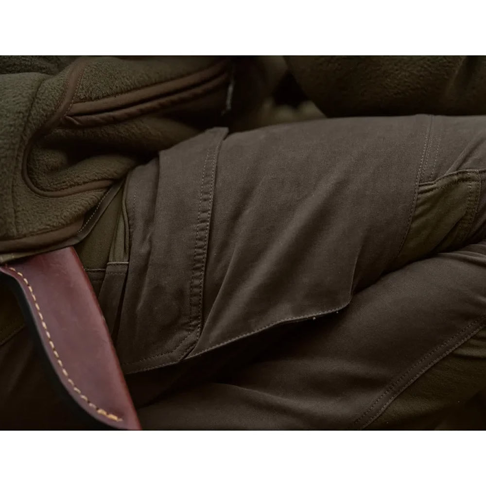 Pantaloni HARKILA Hill Trousers Willow Green Marime