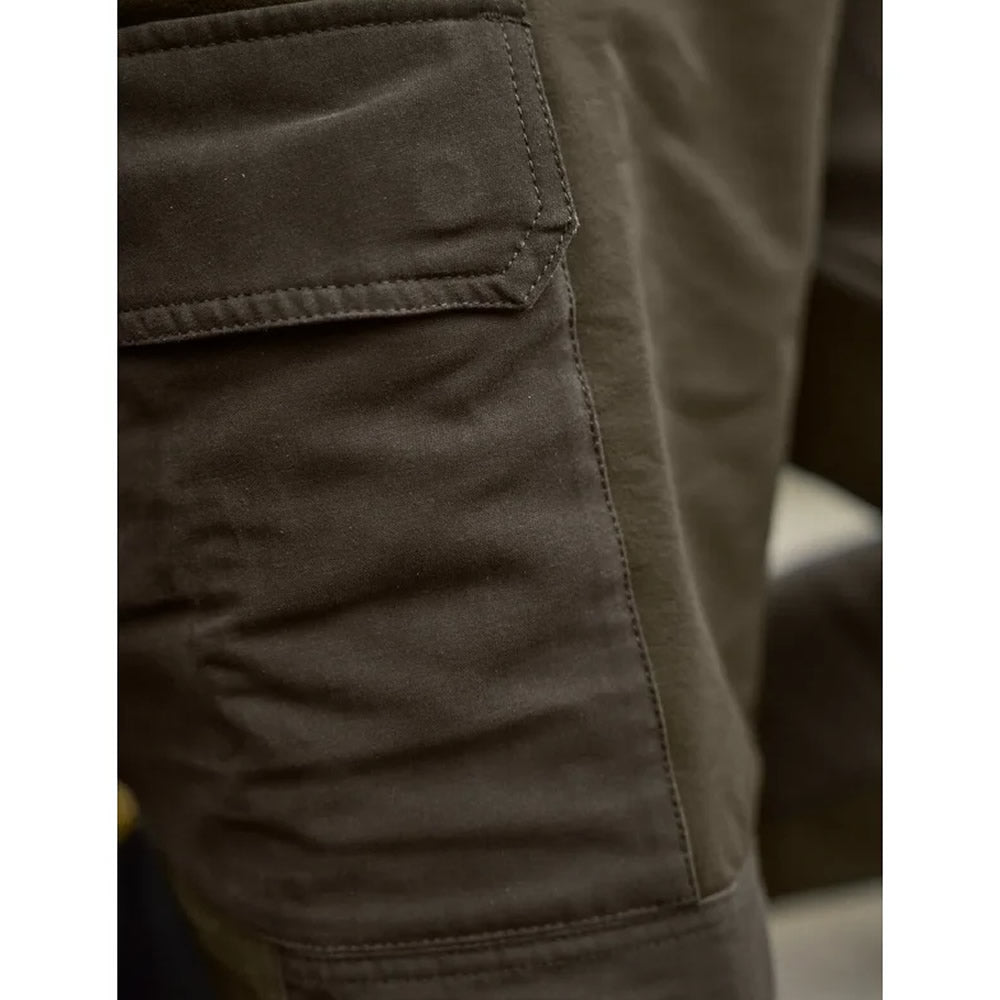 Pantaloni HARKILA Hill Trousers Willow Green Marime