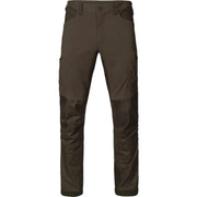 Pantaloni HARKILA Ragnar Trousers Slate Brown / Willow Green Marime