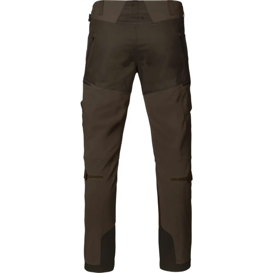 Pantaloni HARKILA Ragnar Trousers Slate Brown / Willow Green Marime