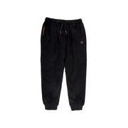 Pantaloni Heavy Lined Joggers Black/Orange