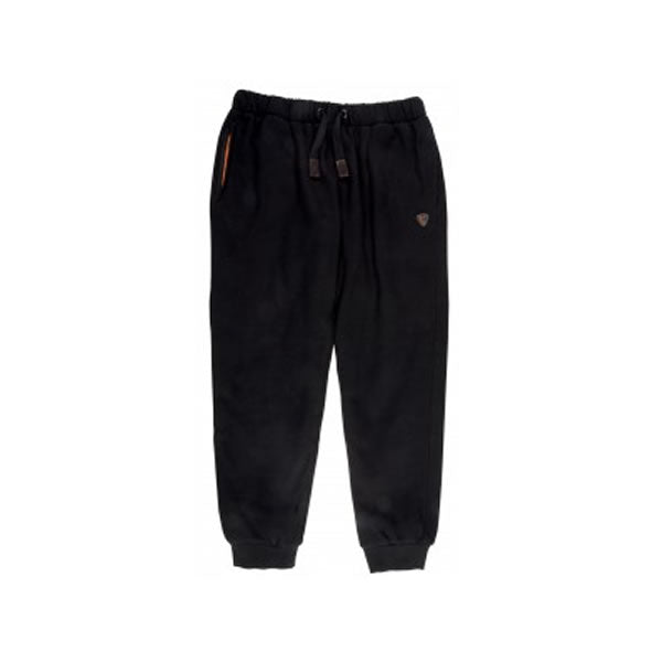 Pantaloni Heavy Lined Joggers Black/Orange