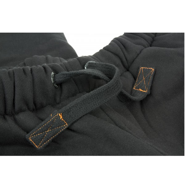 Pantaloni Heavy Lined Joggers Black/Orange