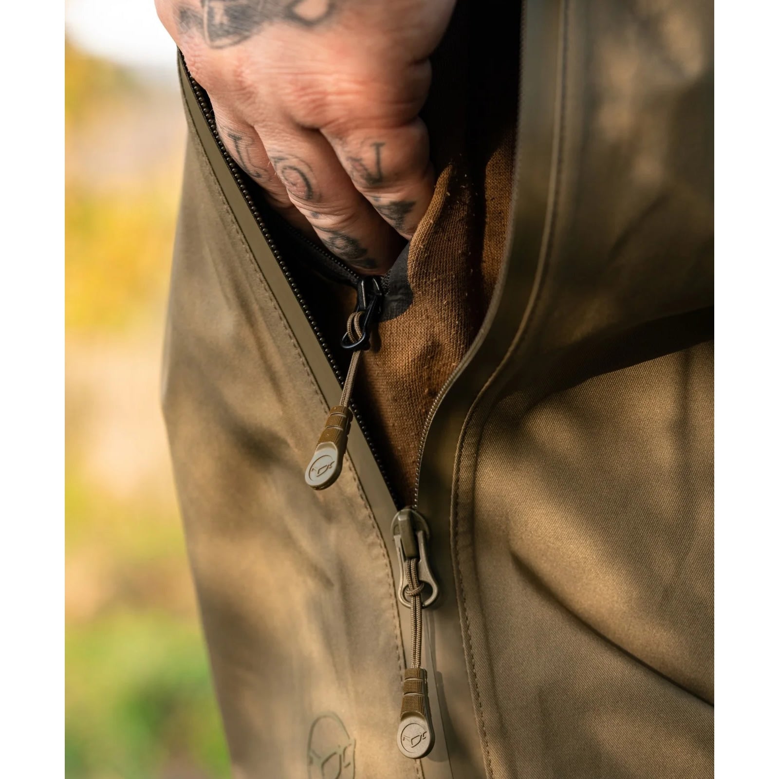 Pantaloni KORDA Drykore Over Trouser MK2, Dark Olive