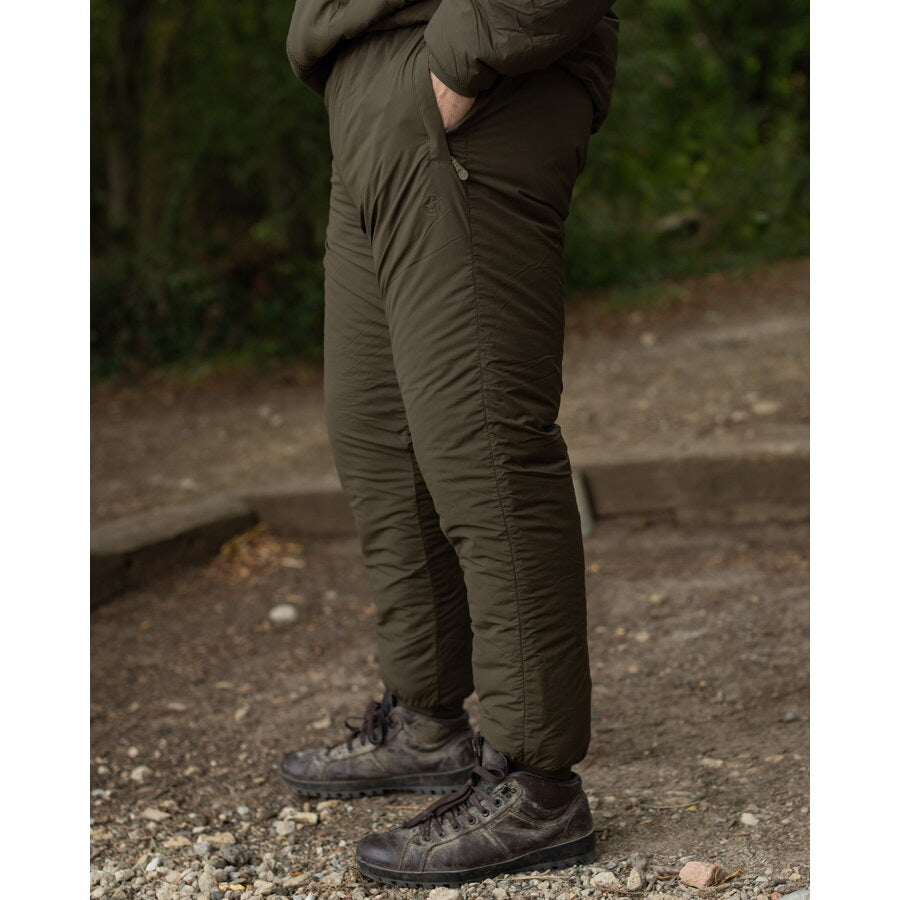 Pantaloni KORDA Insulated Jogger, Dark Olive
