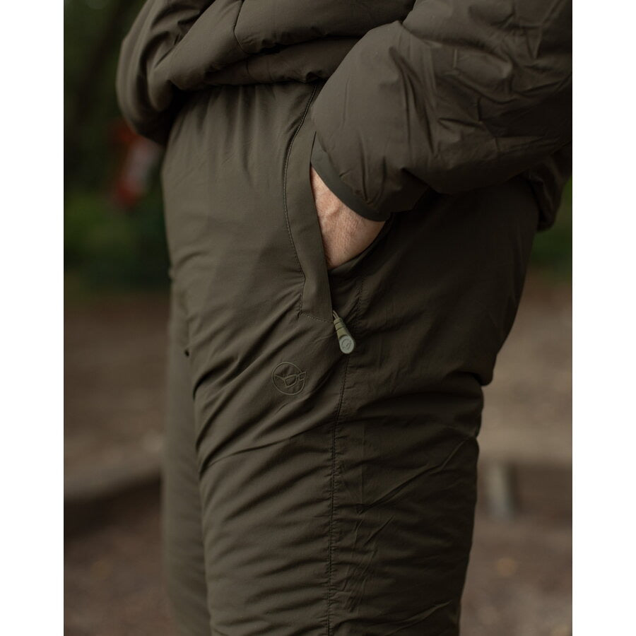 Pantaloni KORDA Insulated Jogger, Dark Olive