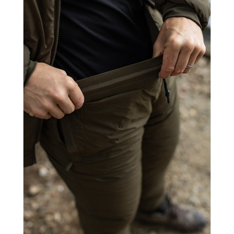 Pantaloni KORDA Insulated Jogger, Dark Olive