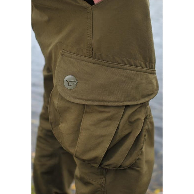 Pantaloni KORDA Kore Polar Kombats, Olive