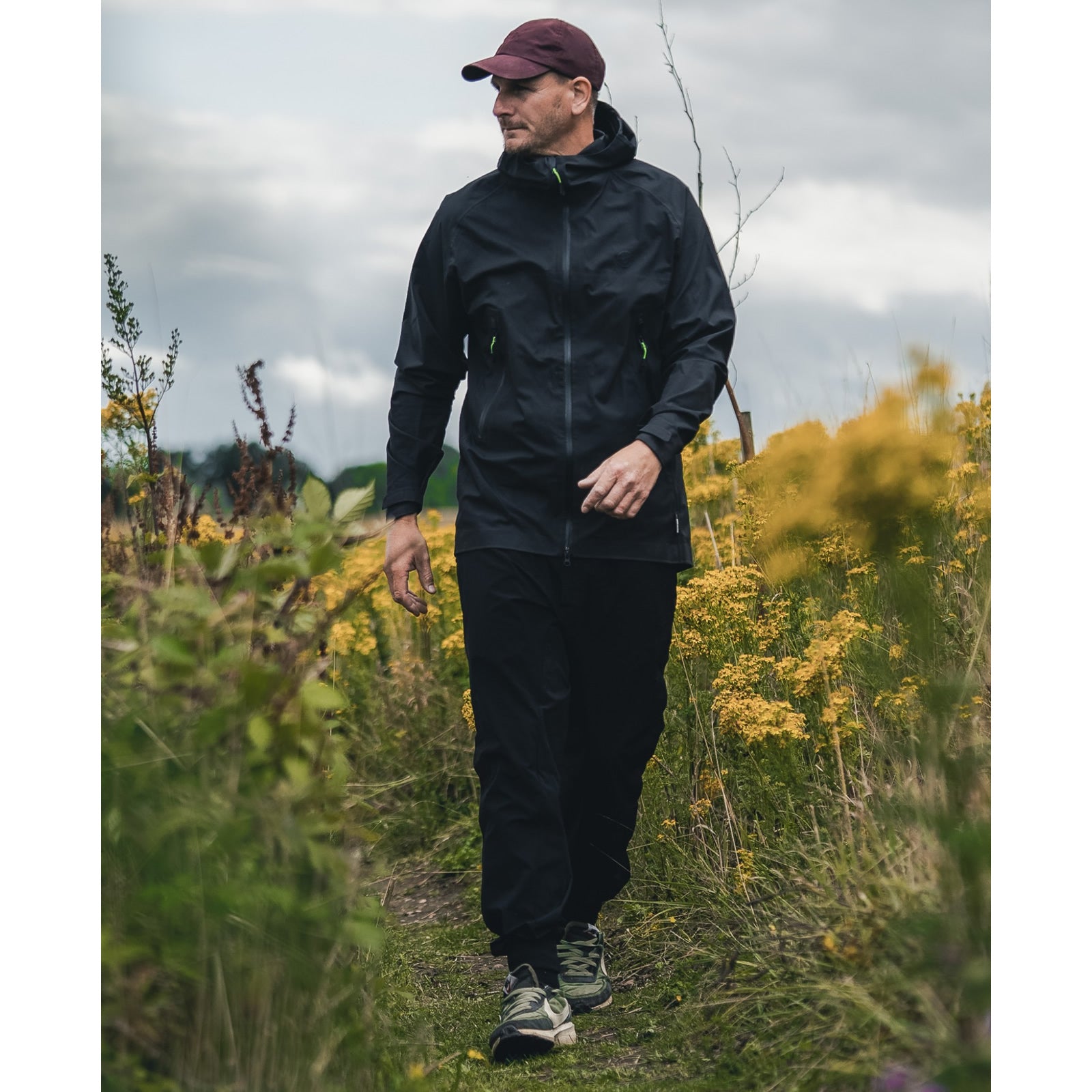 Pantaloni KORDA Ultralite Jogger, Black