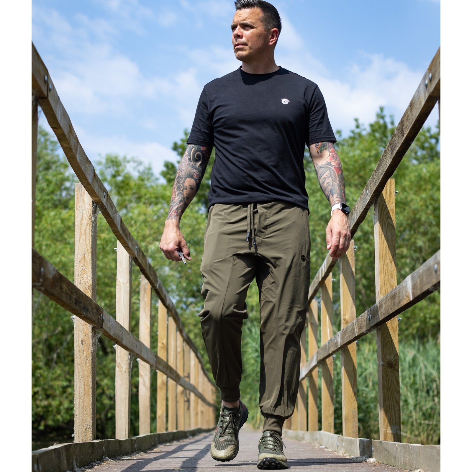 Pantaloni KORDA Ultralite Jogger, Black