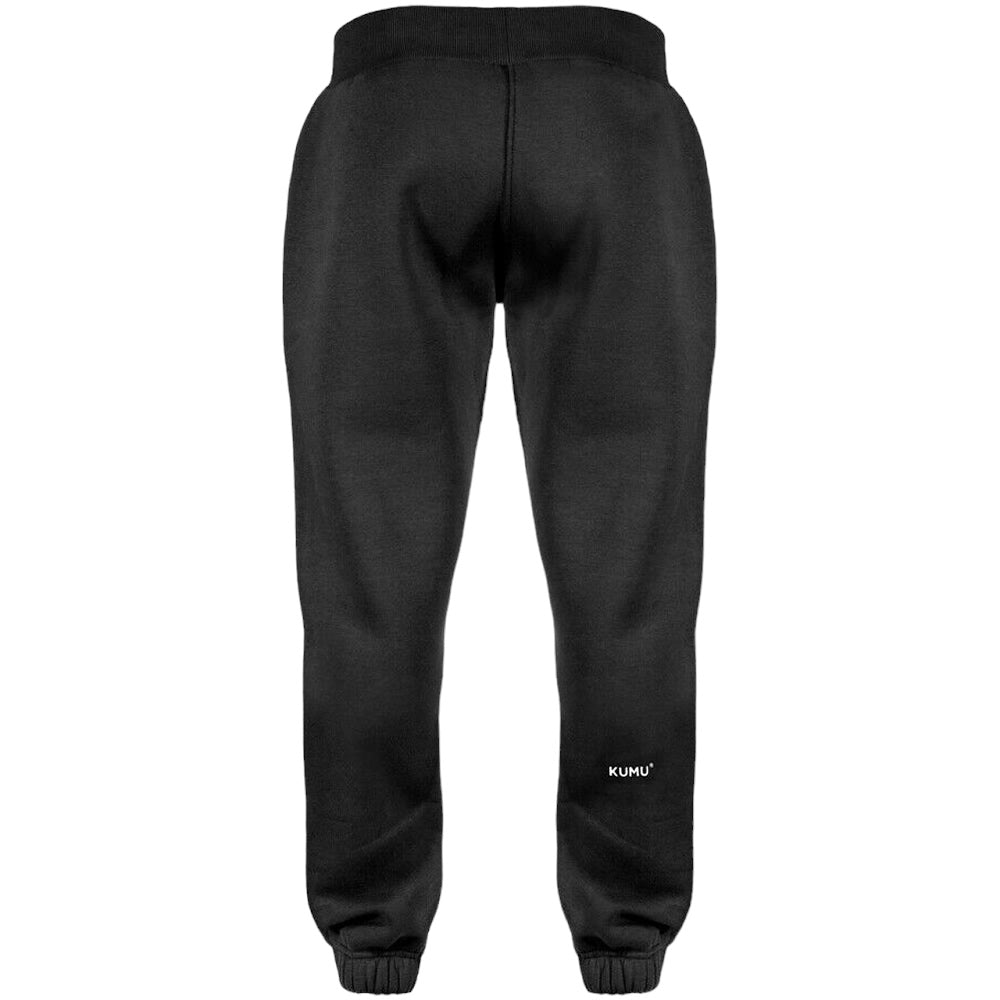 Pantaloni Kumu Cocoon Joggers Black