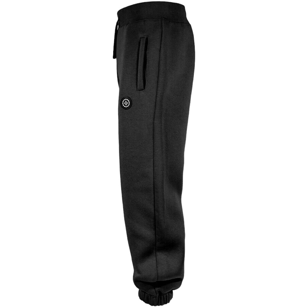 Pantaloni Kumu Cocoon Joggers Black