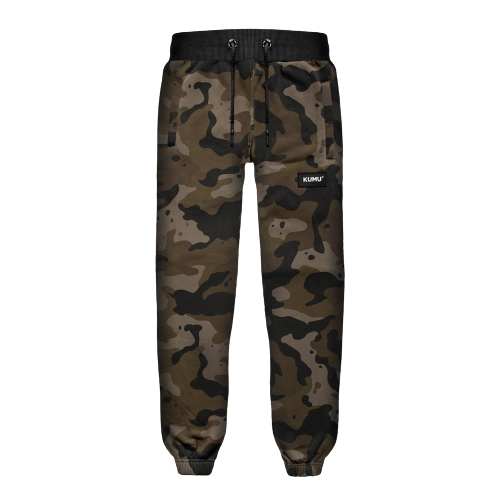 Pantaloni Kumu Joggers Deception Camo