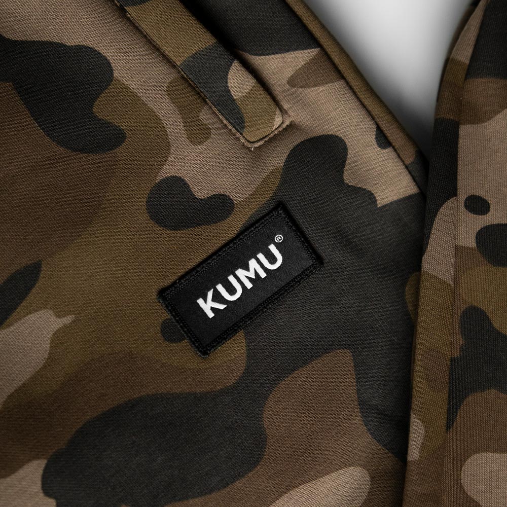 Pantaloni Kumu Joggers Deception Camo