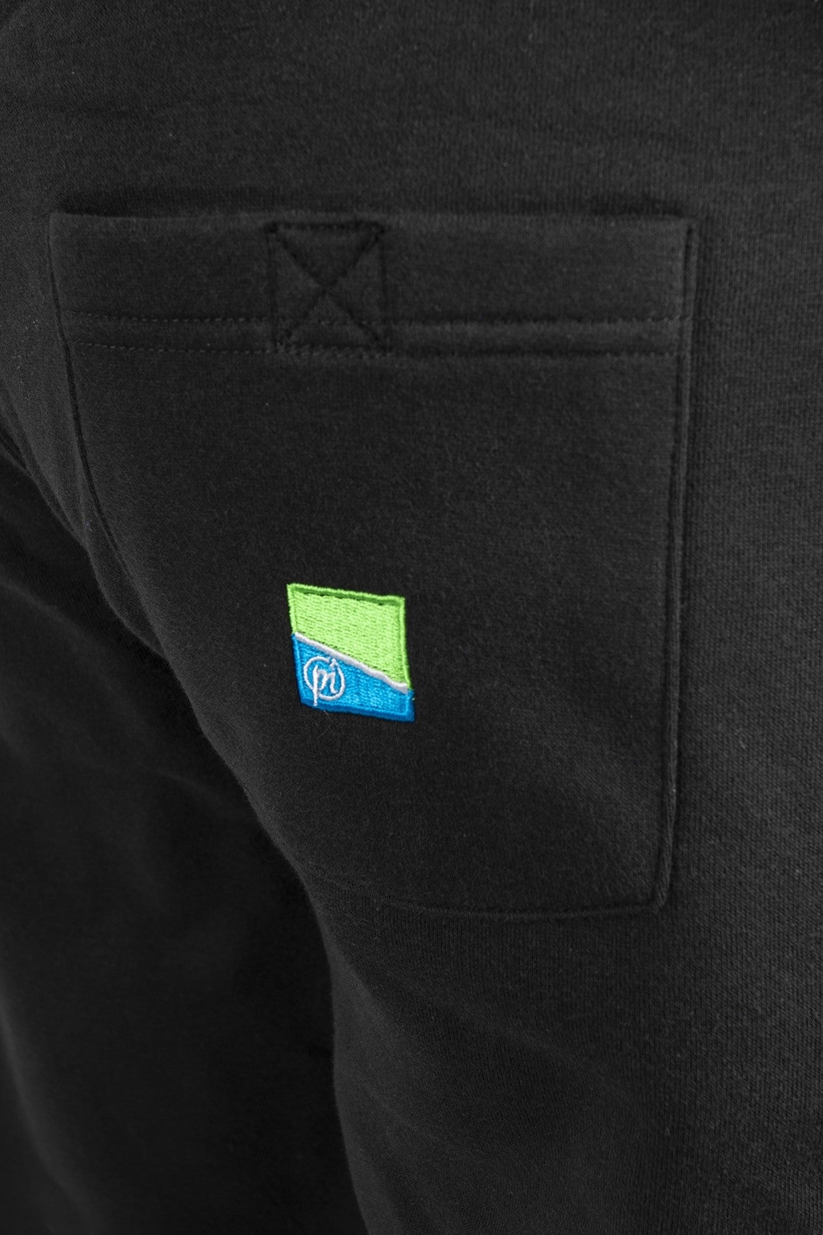  Pantaloni Lungi Preston Joggers Black/Blue L