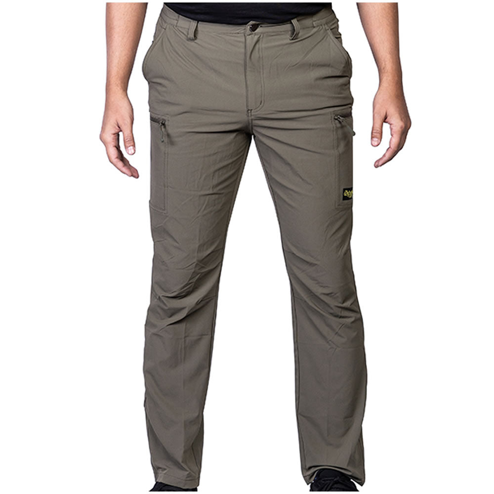 Pantaloni Lungi SELECT BAITS QuickDry Performance UPF 50+, Olive