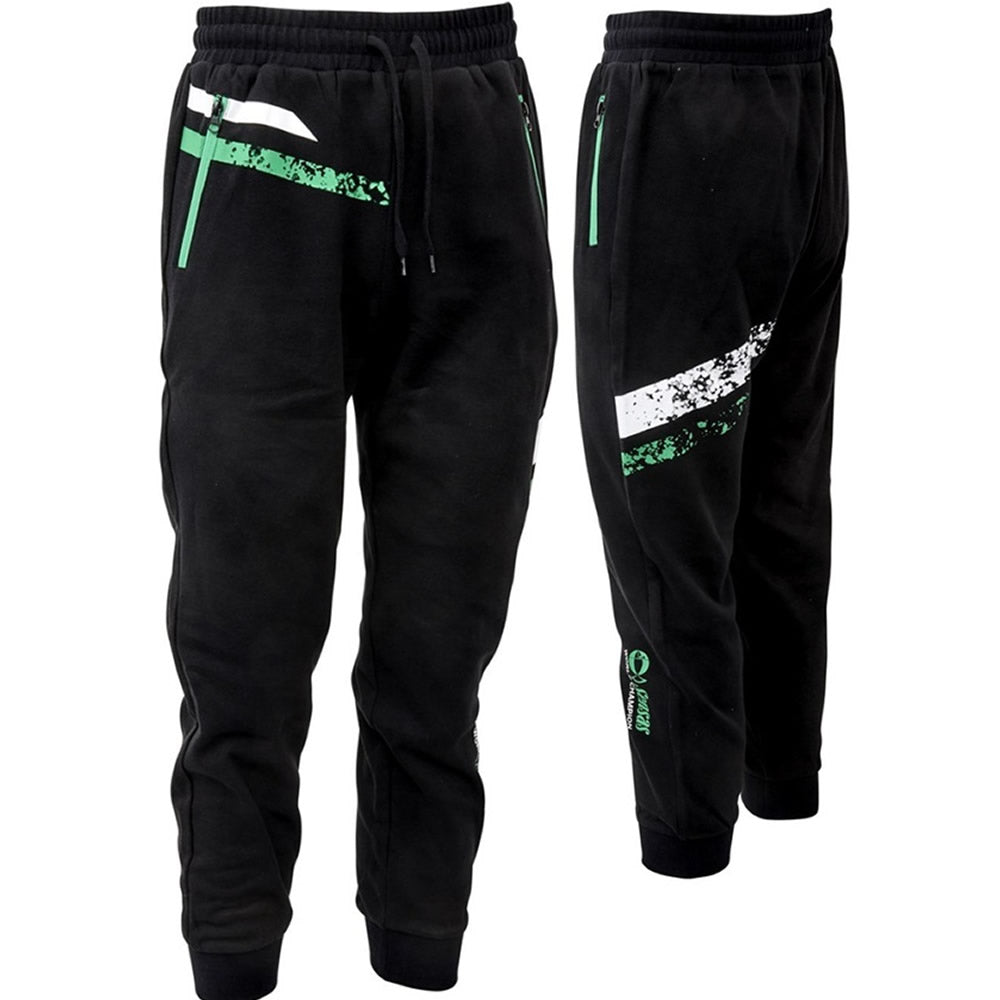 Pantaloni Lungi SENSAS Jogging Stripes, Black