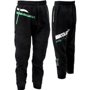 Pantaloni Lungi SENSAS Jogging Stripes, Black
