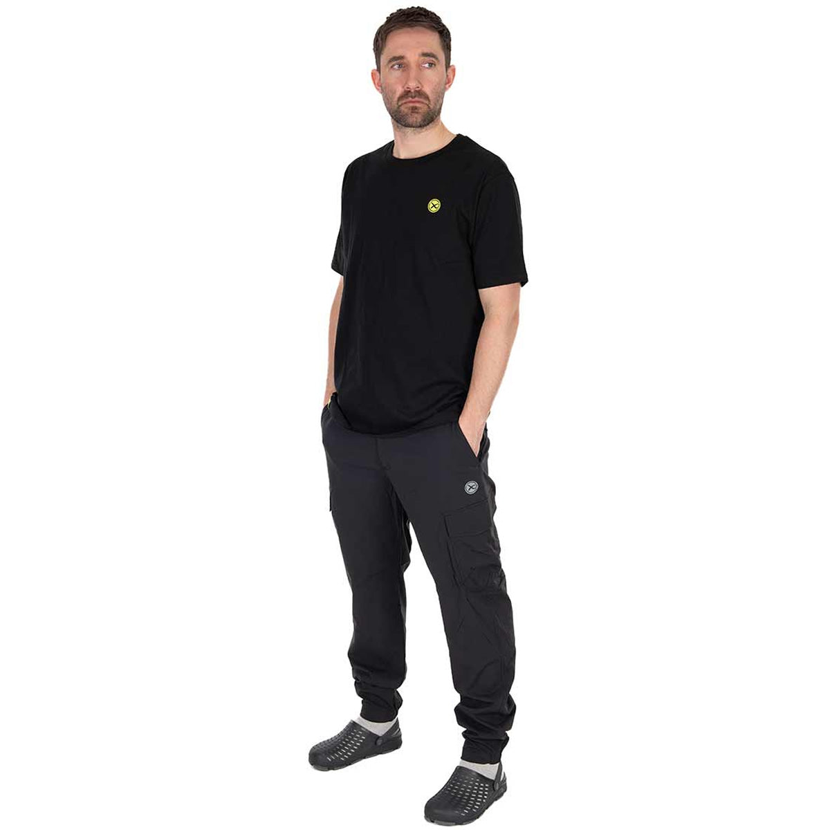 Pantaloni MATRIX LW Cargo Trousers, Black