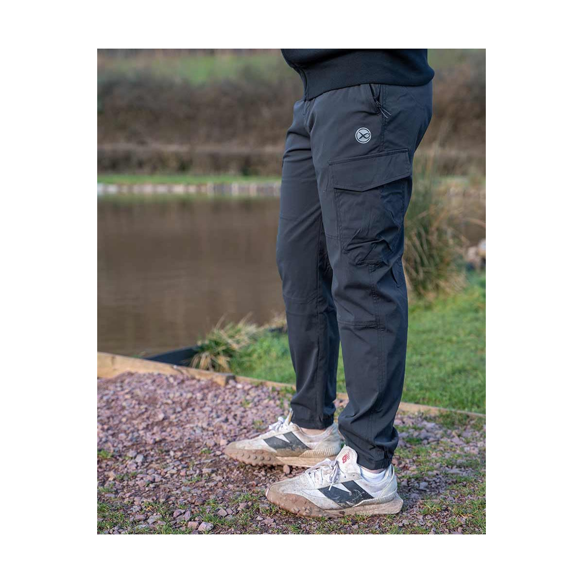 Pantaloni MATRIX LW Cargo Trousers, Black