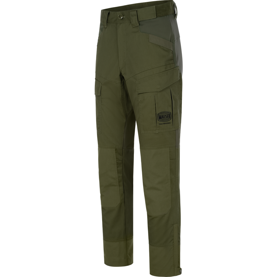 Pantaloni MAUSER Stalker Matt Olive, Masure 48