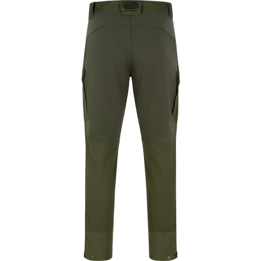 Pantaloni MAUSER Stalker Matt Olive, Masure 56