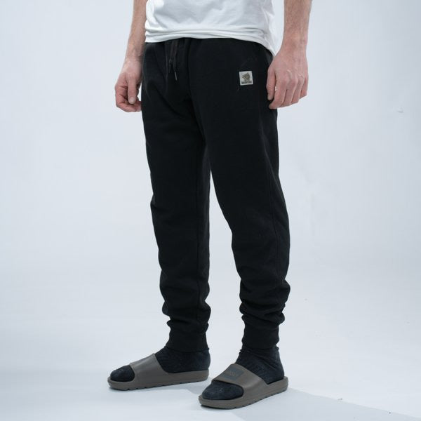 Pantaloni NASH Make It Happen Badge Joggers Black