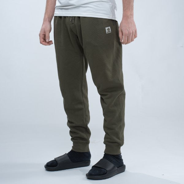 Pantaloni NASH Make It Happen Badge Joggers Green