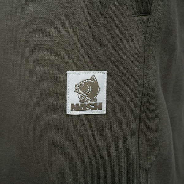 Pantaloni NASH Make It Happen Badge Joggers Green
