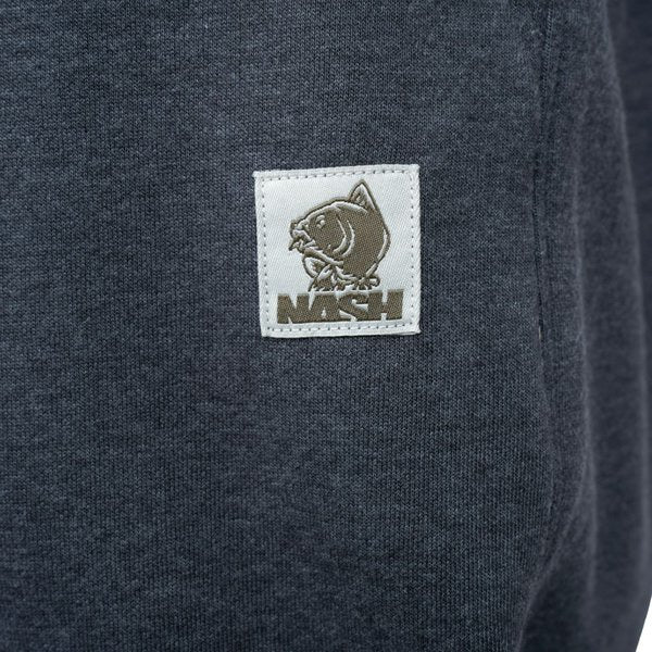 Pantaloni NASH Make It Happen Badge Joggers Grey Marl, Marime 2XL