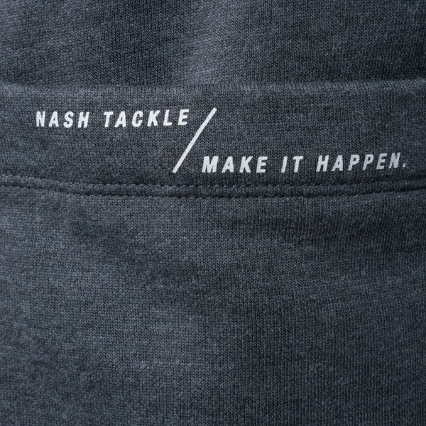 Pantaloni NASH Make It Happen Badge Joggers Grey Marl, Marime L