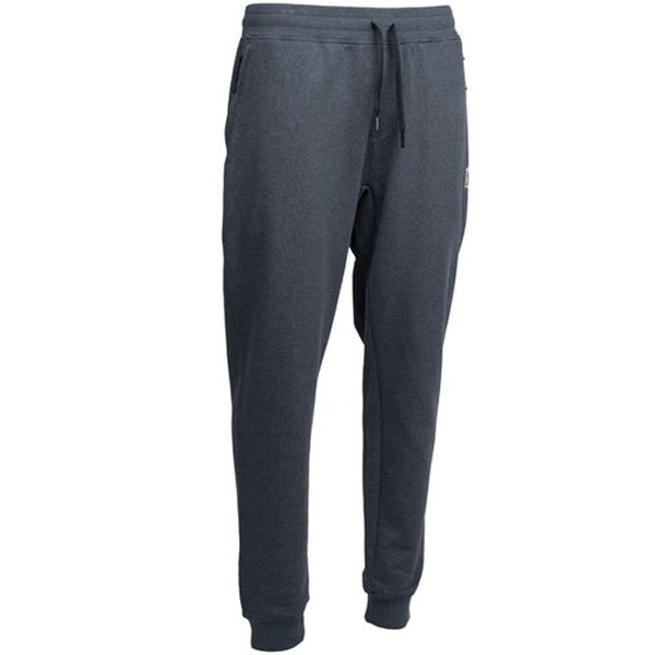 Pantaloni NASH Make It Happen Badge Joggers Grey Marl, Marime L