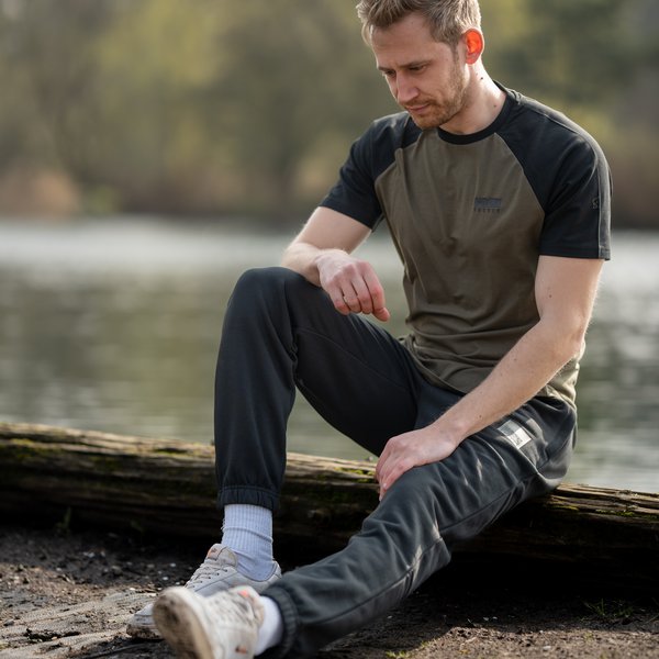 Pantaloni NASH Make It Happen Joggers Box Logo, Black