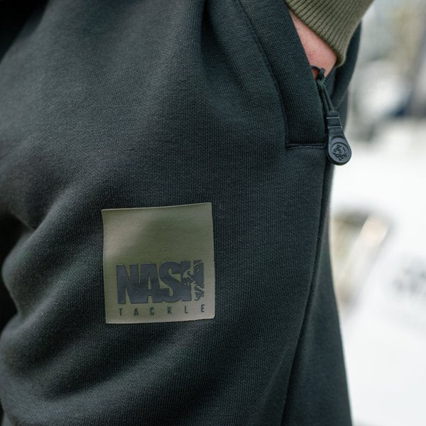 Pantaloni NASH Make It Happen Joggers Box Logo, Black
